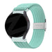 Bandz Xiaomi Amazfit GTS geflochtenes Nylonarmband (Türkis)