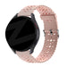 Bandz Samsung Galaxy Watch 4 40mm Silicone Strap with Cutouts (Pink)