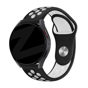 Bandz Coros Apex 2 Sport Strap 'Deluxe' (Black/White)