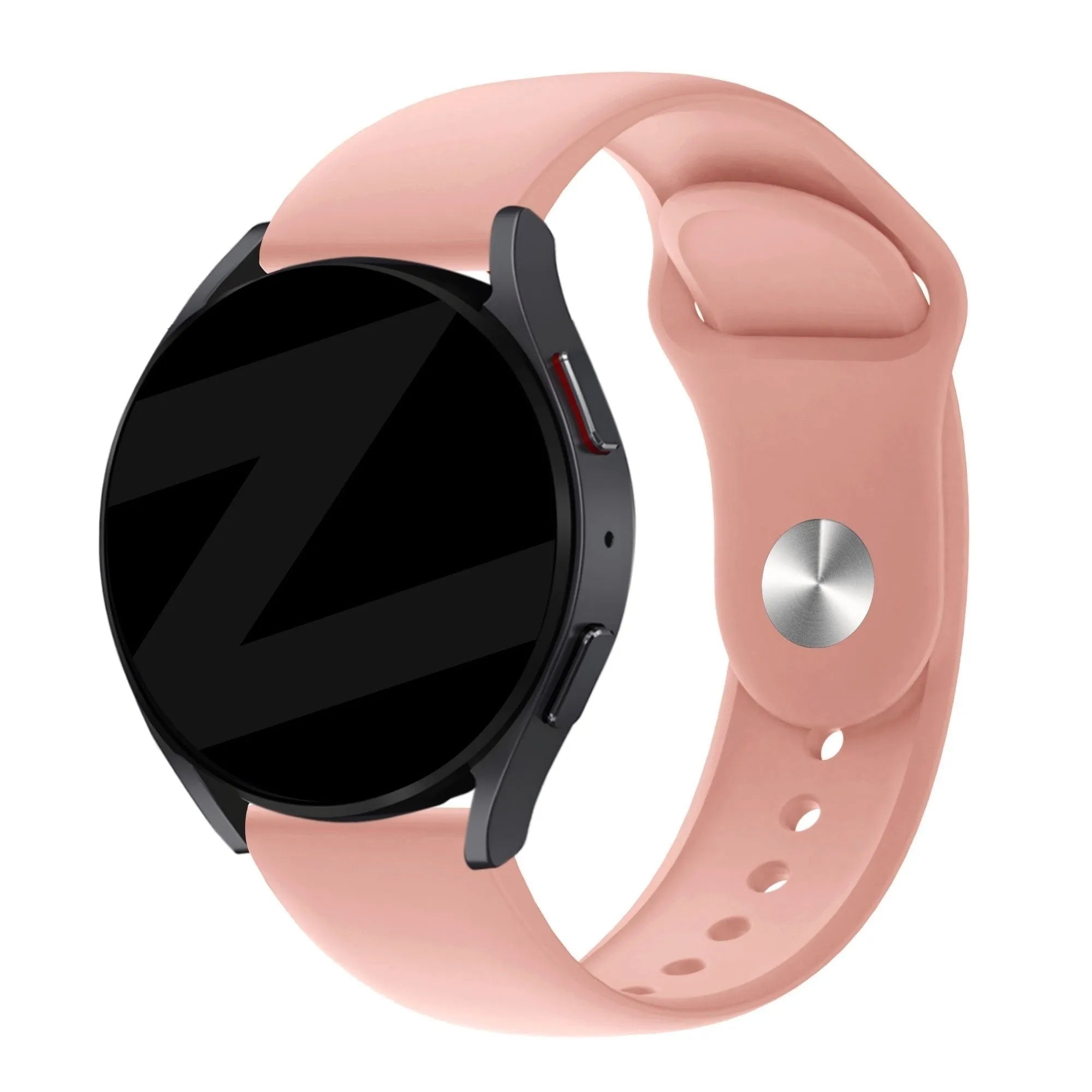 Bandz Gard Pro Health Smartwatch 3 - 41mm Sportarmband 'Deluxe' (Hellrosa)
