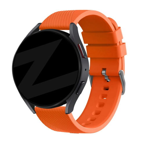 Bandz Coros Pace 3 Silicone Strap 'Deluxe' (Orange)