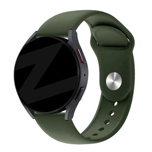 Bandz Suunto 9 Peak Pro Sportarmband 'Deluxe' (Olivgrün)