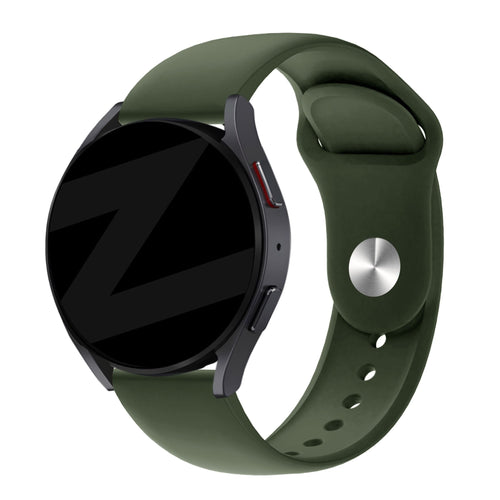 Bandz Amazfit Cheetah 2 Pro Sportarmband 'Deluxe' (Olivgrün)