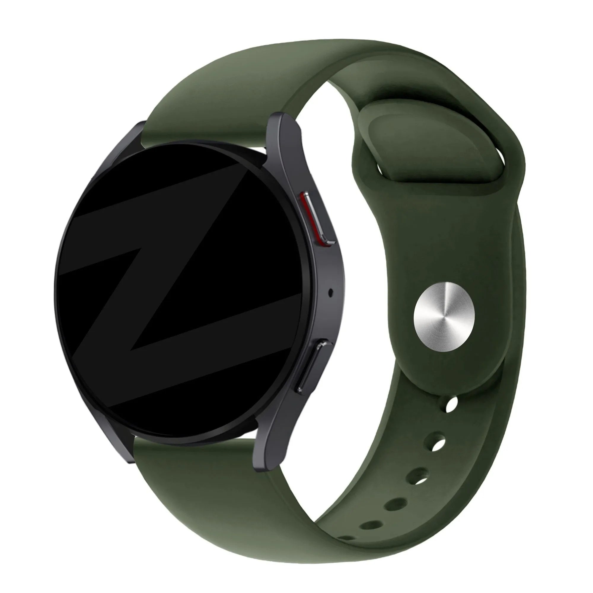 Bandz Suunto Run Sportarmband 'Deluxe' (Olive Green)