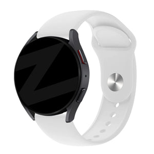 Bandz Gard Pro Health Smartwatch 3 - 41mm Sportarmband 'Deluxe' (Weiß)