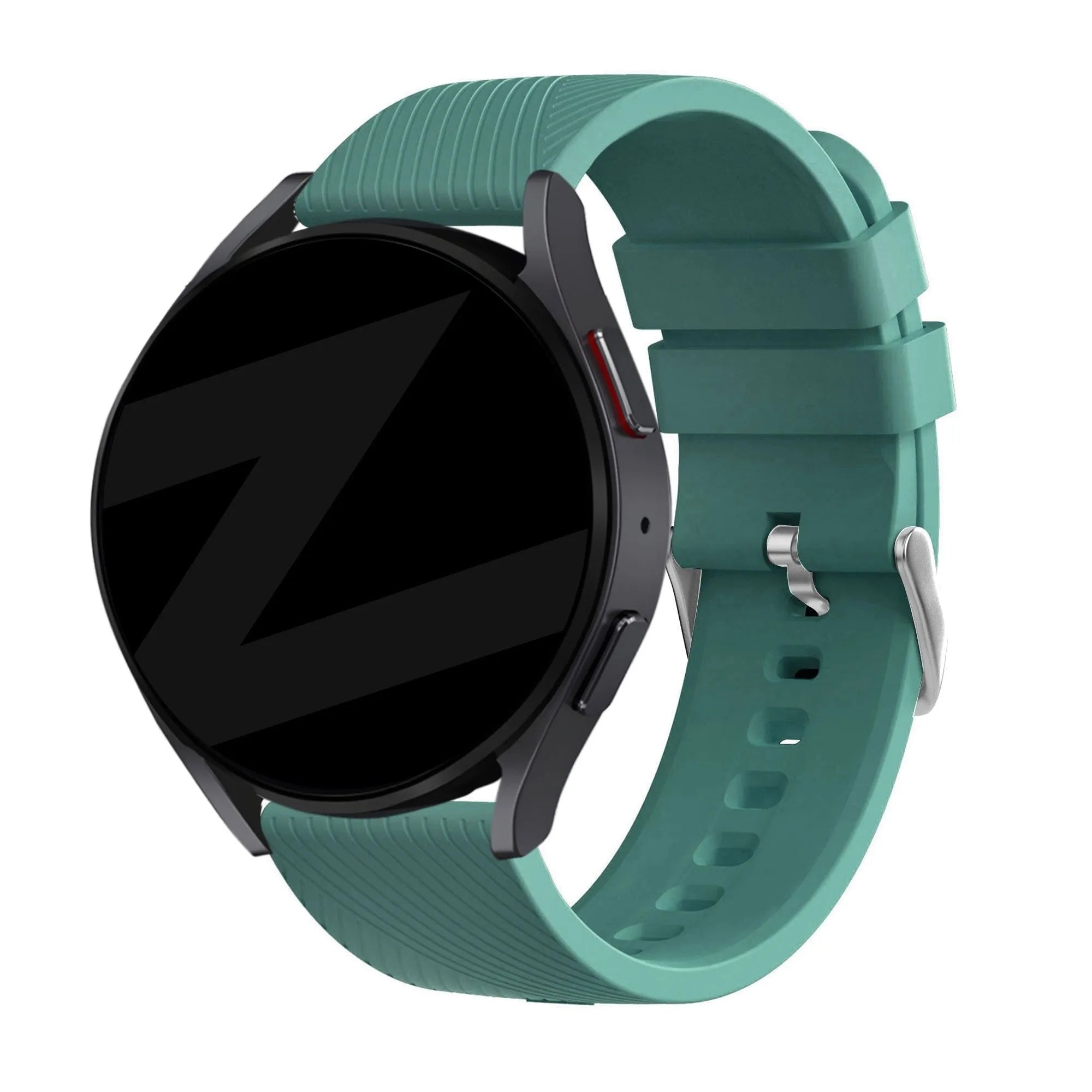 Bandz Suunto Race 2 Silikonarmband 'Deluxe' (Viridiangrün)
