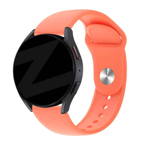 Bandz Huawei Watch GT 7 Pro Sportarmband 'Deluxe' (Orange)