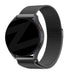 Bandz Polar Grit X Milanese Loop Strap (Black)