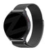 Bandz Amazfit Cheetah 2 Pro Milanese Loop Strap (Black)