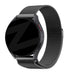 Bandz Garmin Venu 2 Plus Milanese Loop Strap (Black)