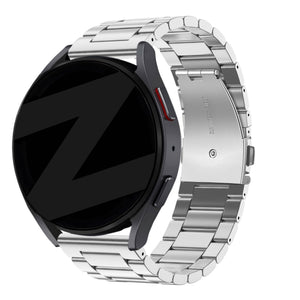 Bandz Amazfit Cheetah 2 Pro Steel Strap 'Classic' (Silver)