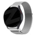 Bandz Samsung Galaxy Watch 6 Classic 47mm Milanese Loop Armband (Silber)
