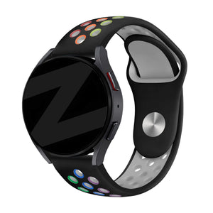 Bandz Coros Apex 2 Sportarmband 'Deluxe' (Schwarz/Regenbogen)