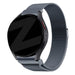 Bandz Samsung Galaxy Watch 5 Pro Milanese Loop Armband (Grau)