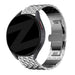 Bandz Amazfit Active 2 Stahlarmband 