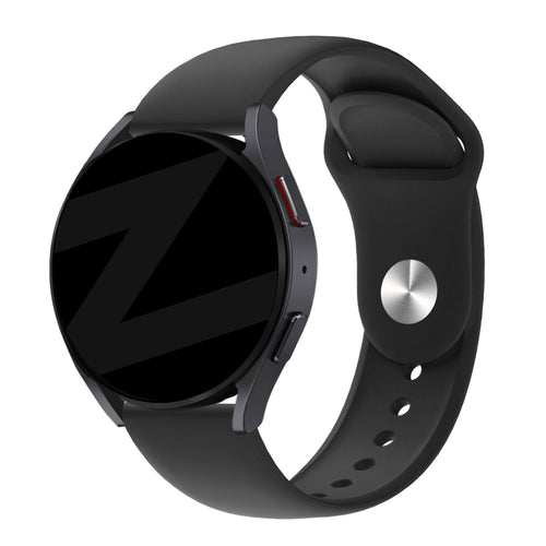 Bandz Huawei Watch GT 6 - 46mm Sportarmband 'Deluxe' (Schwarz)