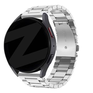 Bandz Huawei Watch GT 5 - 46mm Stahlarmband 'Classic' (Silber)