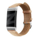 Bandz Fitbit Charge 4 Echtleder Armband (Braun)