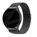 Bandz Suunto 5 Peak Milanese Loop Armband (Schwarz)