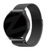 Bandz Xiaomi Watch S3 Milanese Loop Armband (Schwarz)