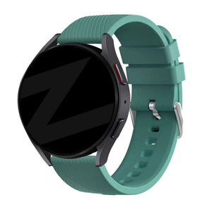 Bandz Actyve Smartwatch 20mm Silicone Strap 'Deluxe' (Viridian)