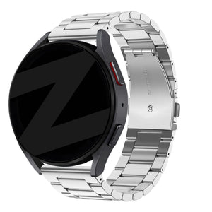 Bandz Suunto Run Steel Strap 'Classic' (Silver)