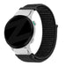 Bandz Garmin D2 Mach 1 Nylon Loop Armband (Schwarz)