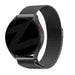 Bandz Xiaomi Amazfit GTS Milanese Loop Armband (Schwarz)