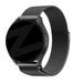 Bandz Suunto 9 Peak Pro Milanese Loop Armband (Schwarz)