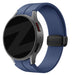 Bandz Samsung Galaxy Watch 4 Classic 42mm Silicone Strap with D-Buckle (Dark Blue)