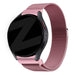 Bandz Samsung Galaxy Watch 4 Classic 42mm Milanese Loop Armband (Rosa)