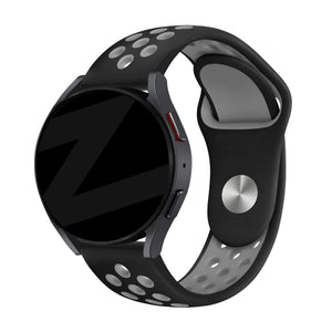 Bandz Suunto Vertical 2 Sportarmband 'Deluxe' (Schwarz/Grau)