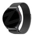 Bandz Amazfit Active Milanese Loop Strap (Black)