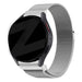 Bandz Samsung Galaxy Watch FE Milanese Loop Armband (Silber)