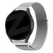 Bandz Samsung Galaxy Watch FE Milanese Loop Armband (Silber)