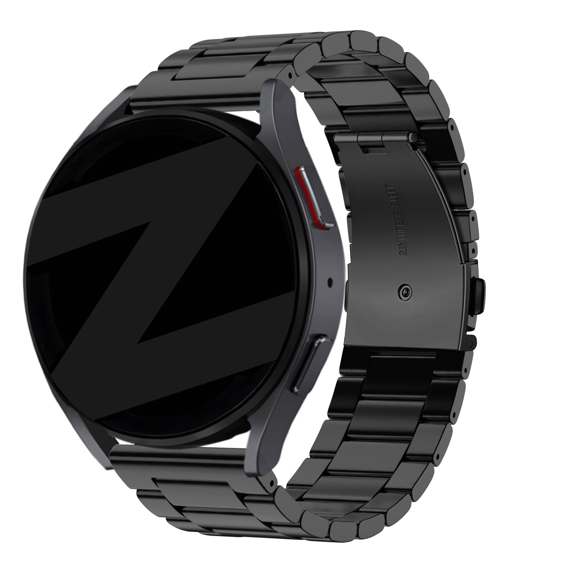 Bandz Garmin Vivomove Trend Stahlarmband 'Classic' (Schwarz)