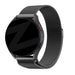 Bandz Xiaomi Watch 2 Pro Milanese Loop Armband (Schwarz)