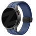 Bandz Samsung Galaxy Watch 4 - 44mm D-Schnalle Silikonarmband (Dunkelblau)