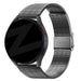 Bandz Huawei Watch GT 5 Pro - 46mm verstellbares Stahlarmband (Schwarz)