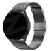 Bandz Huawei Watch GT 5 Pro - 46mm verstellbares Stahlarmband (Schwarz)