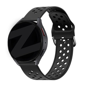 Bandz OnePlus Watch Lite Sport Strap 'Air' (Black)