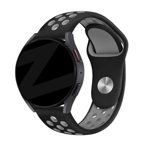 Bandz Suunto Race 2 Sport Strap 'Deluxe' (Black/Grey)