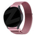 Bandz Samsung Galaxy Watch 7 - 40mm Milanese Loop Armband (Rosa)