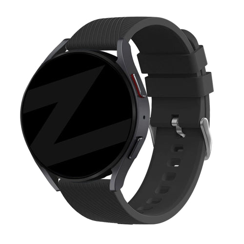 Bandz Coros Pace 3 Silikonarmband 'Deluxe' (Schwarz)