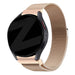 Bandz Samsung Galaxy Watch FE Milanese Loop Armband (Roségold)