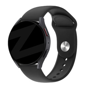 Bandz Oppo Watch X2 Sport Strap 'Deluxe' (Black)