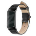 Bandz Fitbit Charge 5 Echtleder Armband (Schwarz)