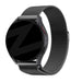 Bandz Amazfit Cheetah (Pro) Milanese Loop Armband (Schwarz)