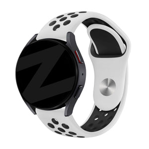 Bandz Amazfit Cheetah 2 Pro Sport Strap 'Deluxe' (White/Black)
