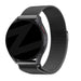 Bandz Huawei Watch 4 (Pro) Milanese Loop Armband (Schwarz)